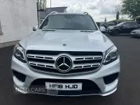 Usado Mercedes GLS350 AMG line 2018 Prateado SUV