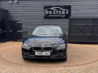 Used BMW 316 Sport Line 116 HP (85 kW) 2018 Black Sedan