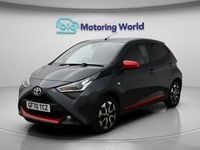 Used Toyota Aygo Trend 72 HP (52 kW) 2021 Grey Hatchback