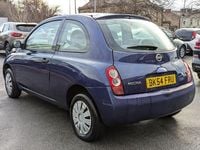 Used Nissan Micra S 80 HP (58 kW) 2004 Blue Hatchback
