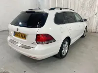 Used VW Golf VIII S 105 HP (77 kW) 2026 White Estate