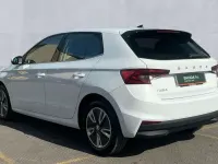 Used Skoda Fabia SE L 110 HP (80 kW) 2023 White Hatchback