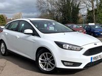Used Ford Focus Zetec 2015 White Hatchback