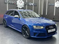 Used Audi RS4 Advanced 450 HP (330 kW) 2014 Blue Estate