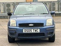 Used Ford Fusion 2005 Blue Hatchback