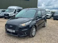 Second-hand Ford Transit Connect Limited 120 CP (88 kW) 2021 Negru Monovolum