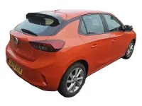 Used Vauxhall Corsa S 100 HP (73 kW) 2020 Orange Hatchback