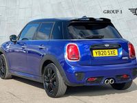 Used Mini Cooper S Hatch 189 HP (139 kW) 2020 Blue Hatchback