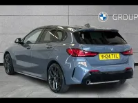 Used BMW 118 M Sport 134 HP (98 kW) 2024 Storm bay Hatchback