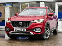 Used MG HS Excite 258 HP (189 kW) 2023 Red SUV