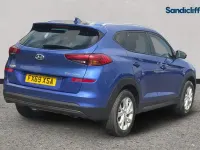 Used Hyundai Tucson SE 136 HP (100 kW) 2020 Blue SUV