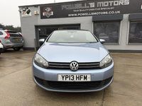 Usado VW Golf Cabriolet S 2013 Azul Cabrios