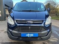 Used Ford Transit Custom Limited 155 HP (114 kW) 2013 Blue Van