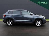 Used Skoda Karoq SE 150 HP (110 kW) 2020 Quartz grey metallic SUV