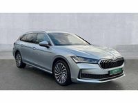 Used Skoda Superb LAURIN & KLEMENT 193 HP (141 kW) 2025 Pebble silver metallic Estate