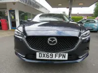 Used Mazda 6 Inclusive 162 HP (119 kW) 2019 Blue Estate