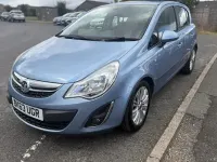 Used Vauxhall Corsa 101 HP (74 kW) 2013 Blue Hatchback