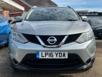 Used Nissan Qashqai Tekna 115 HP (84 kW) 2016 Silver SUV