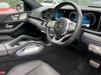 Used Mercedes GLE350 AMG line 320 HP (235 kW) 2022 Cavansite blue metallic