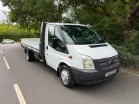 Used Ford Transit 125 HP (91 kW) 2012 White Van