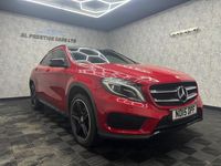 Used Mercedes GLA220 AMG line 2015 Red SUV