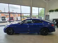 Used Mercedes C43 AMG Premium Plus 390 HP (286 kW) 2018 Blue Coupe