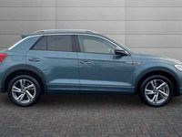 Used VW T-Roc R-line 150 HP (110 kW) 2025 Blue SUV