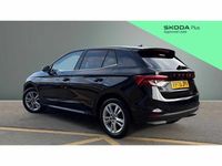 Used Skoda Fabia SE L 116 HP (85 kW) 2025 Black Hatchback