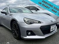 Used Subaru BRZ 2013 Silver Coupe