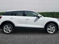 New Audi Q2 Sport 116 HP (85 kW) 2025 Arkona white SUV