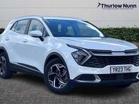 Used Kia Sportage 150 HP (110 kW) 2023 White SUV