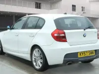 Używany BMW 118 M Sport 2007 Biały Hatchback