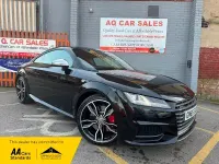Usado Audi TTS 310 HP (228 kW) 2015 Preto Coupé