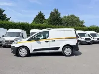 Used Ford Transit Connect 100 HP (73 kW) 2019 White MPV