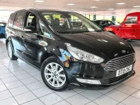 Used Ford Galaxy Titanium X 150 HP (110 kW) 2019 Black MPV