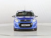 Used Citroën C1 Flair 72 HP (52 kW) 2018 Blue Hatchback