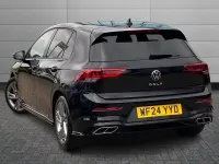 Used VW Golf VIII R-line 148 HP (108 kW) 2024 Deep black Hatchback