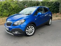 Used Vauxhall Mokka 115 HP (84 kW) 2014 Blue SUV