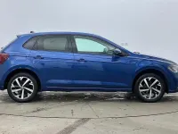 Used VW Polo Match 95 HP (69 kW) 2025 Blue Hatchback