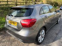 Used Mercedes A200 2016 Grey Hatchback