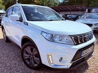 Used Suzuki Vitara SZ-T 140 HP (102 kW) 2019 White SUV