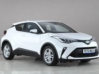 Used Toyota C-HR 122 HP (89 kW) 2022 White SUV