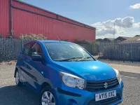 Used Suzuki Celerio SZ3 68 HP (50 kW) 2015 Blue Hatchback