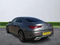 Used Mercedes CLA250 AMG Line Premium Plus 2021 Grey Coupe