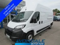 Used Peugeot Boxer 140 HP (102 kW) 2025 White Van