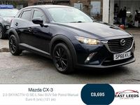 Used Mazda CX-3 121 HP (88 kW) 2016 Blue SUV