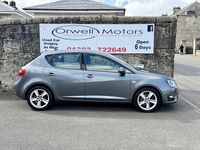 Begagnad Seat Ibiza FR 110 HK (80 kW) 2016 Grå Halvkombi