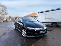 Used Honda Civic Type S 138 HP (101 kW) 2007 Black Hatchback