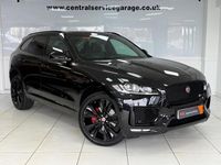 Second-hand Jaguar F-Pace S 300 CP (220 kW) 2018 Negru SUV