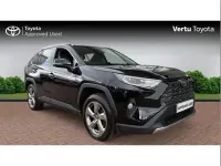 Used Toyota RAV4 Hybrid 218 HP (160 kW) 2020 Black SUV